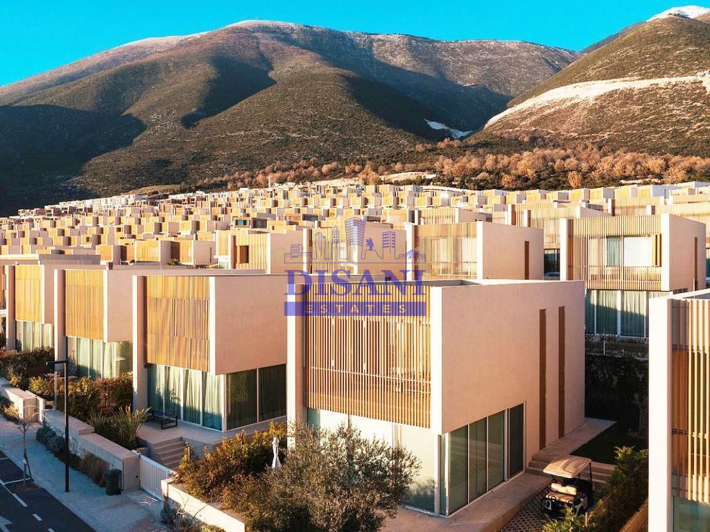 Twin villa for sale at green coast resort&residences, palace, dhërmi