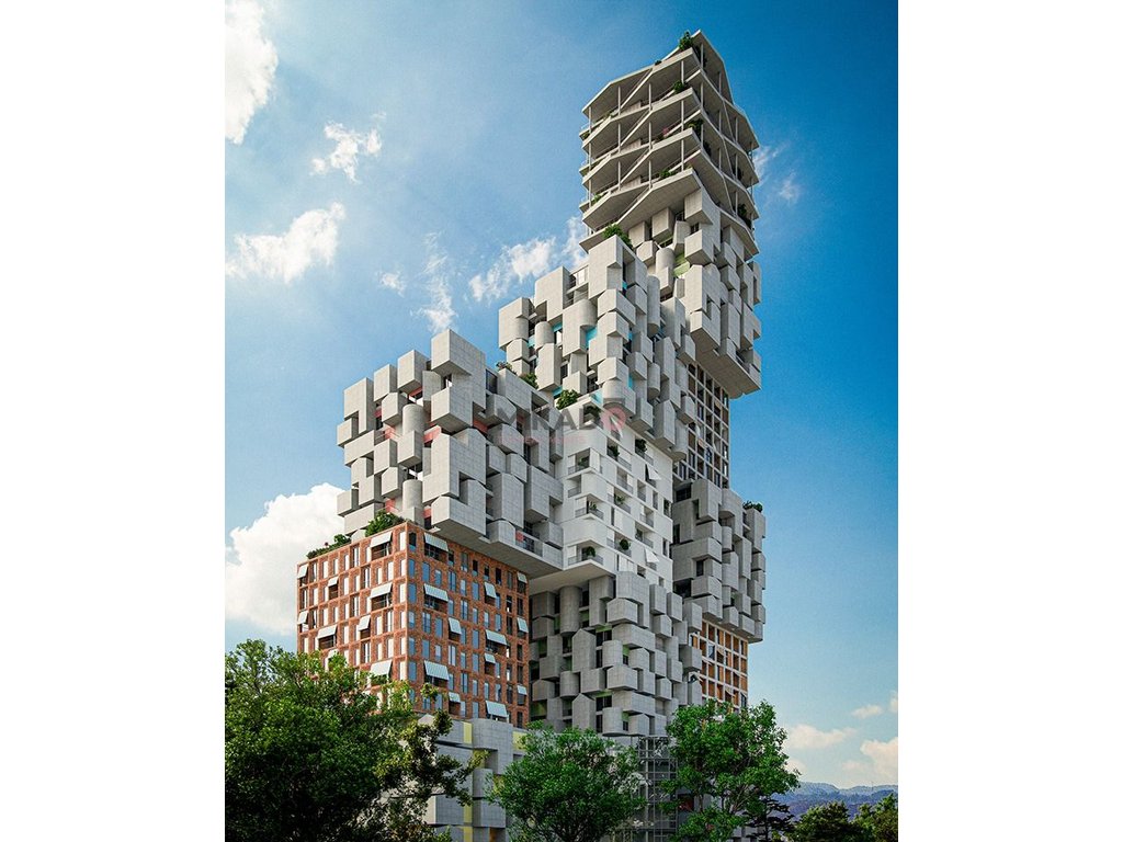 Shitet apartament 2+1+2 - shqiponja square laprake!
