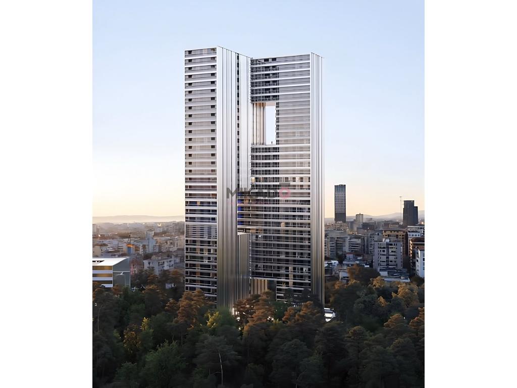 Apartment zum verkauf 3+1+2 im platinum tower, garda!