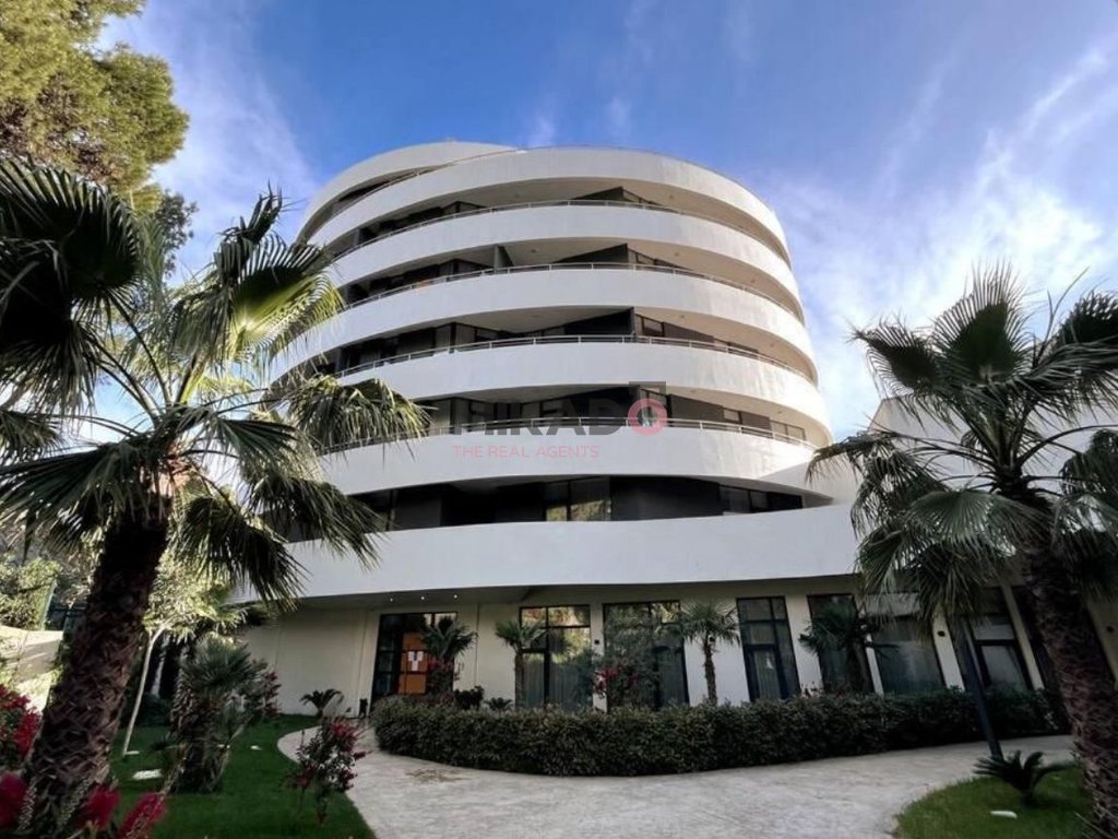 Apartamento en venta 2+1+2 con veranda en white hill, currila durres!