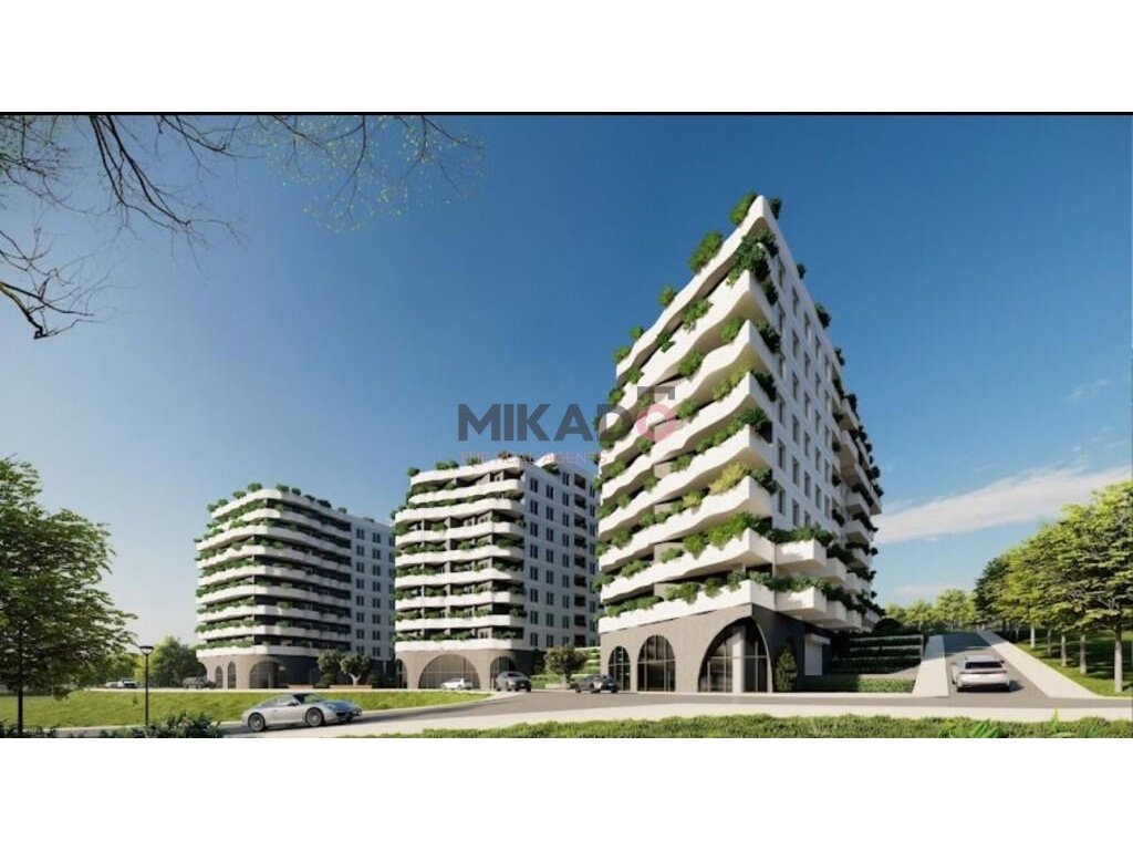 Apartamento en venta 2+1+2 en aluna residence, paskuqan!