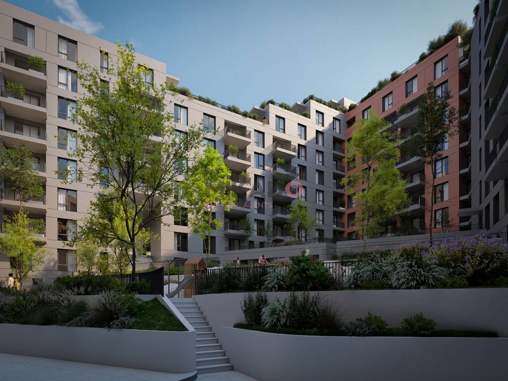 Apartamento en venta 2+1+2 en residencen diellon, paskuqan! (3)