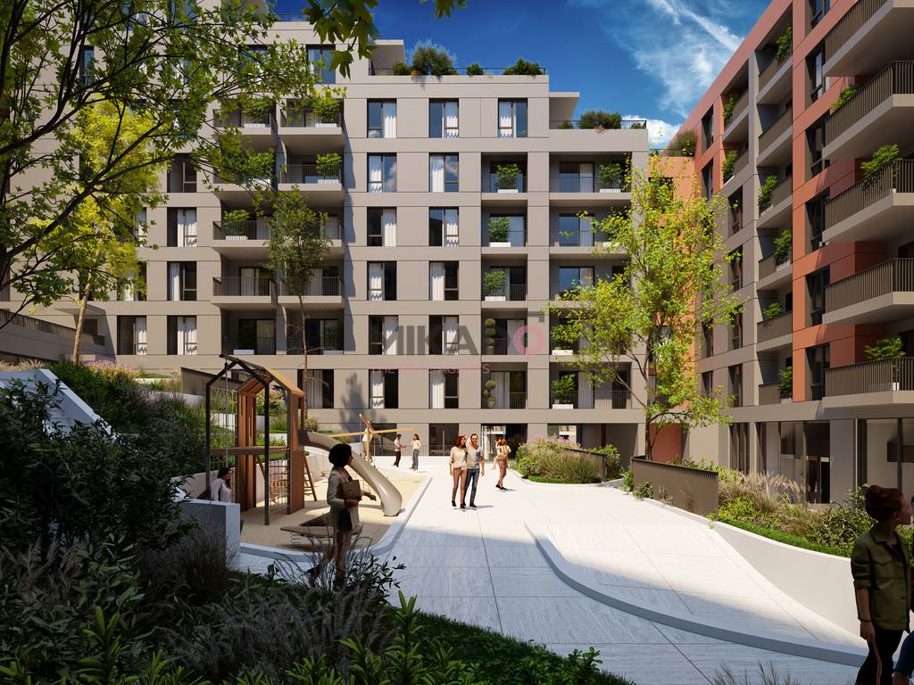 Apartamento en venta 1+1 en residencen diellon, paskuqan!
