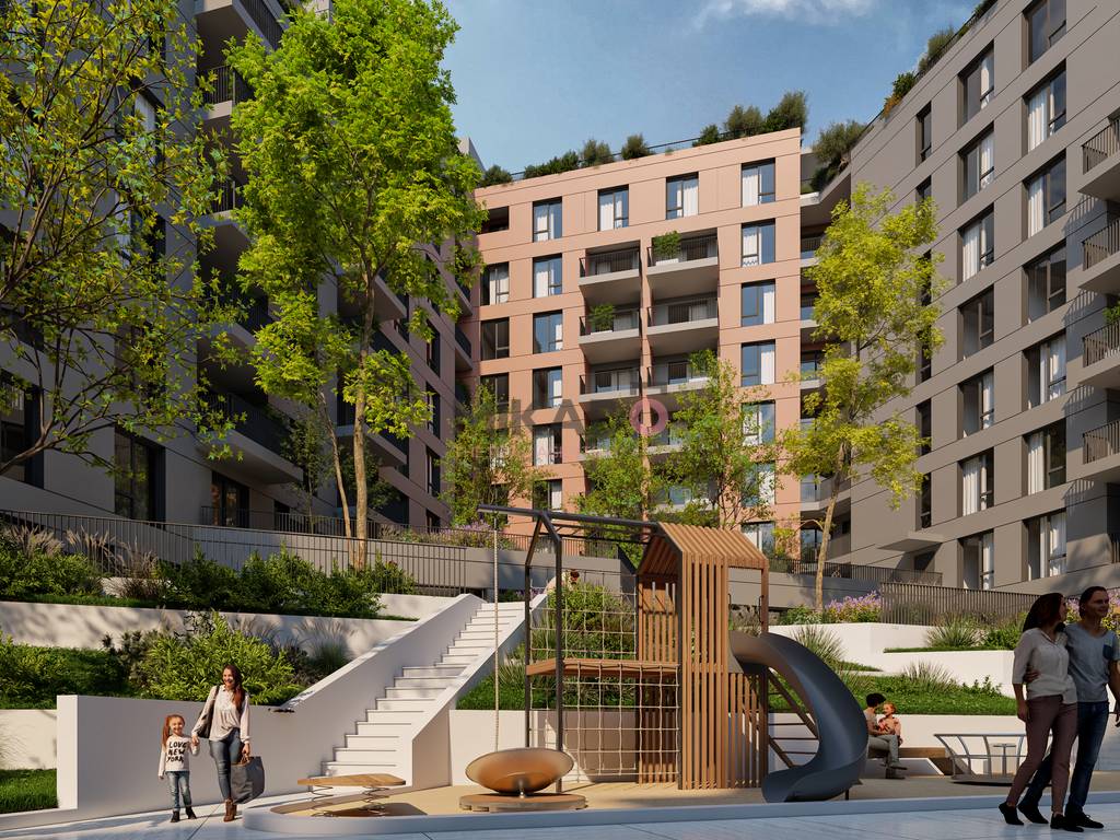 Apartamento en venta 1+1 en residencen diellon, paskuqan! (2)