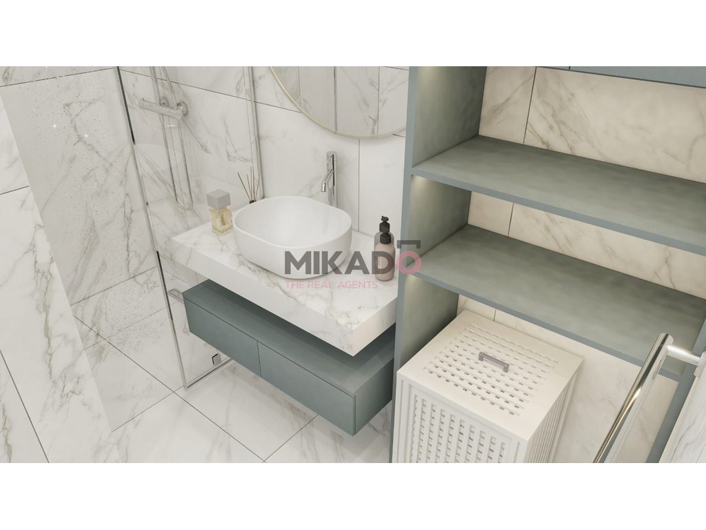 Apartment zur miete 2+1 bei kodra e diellit!