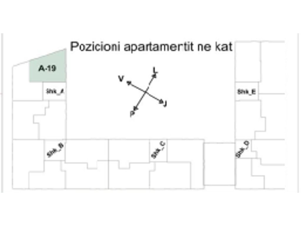 2+1 apartment for sale near klan, Tirana