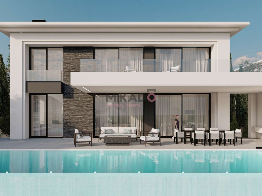 Villa à vendre avec piscine à doko residence, près de teg!