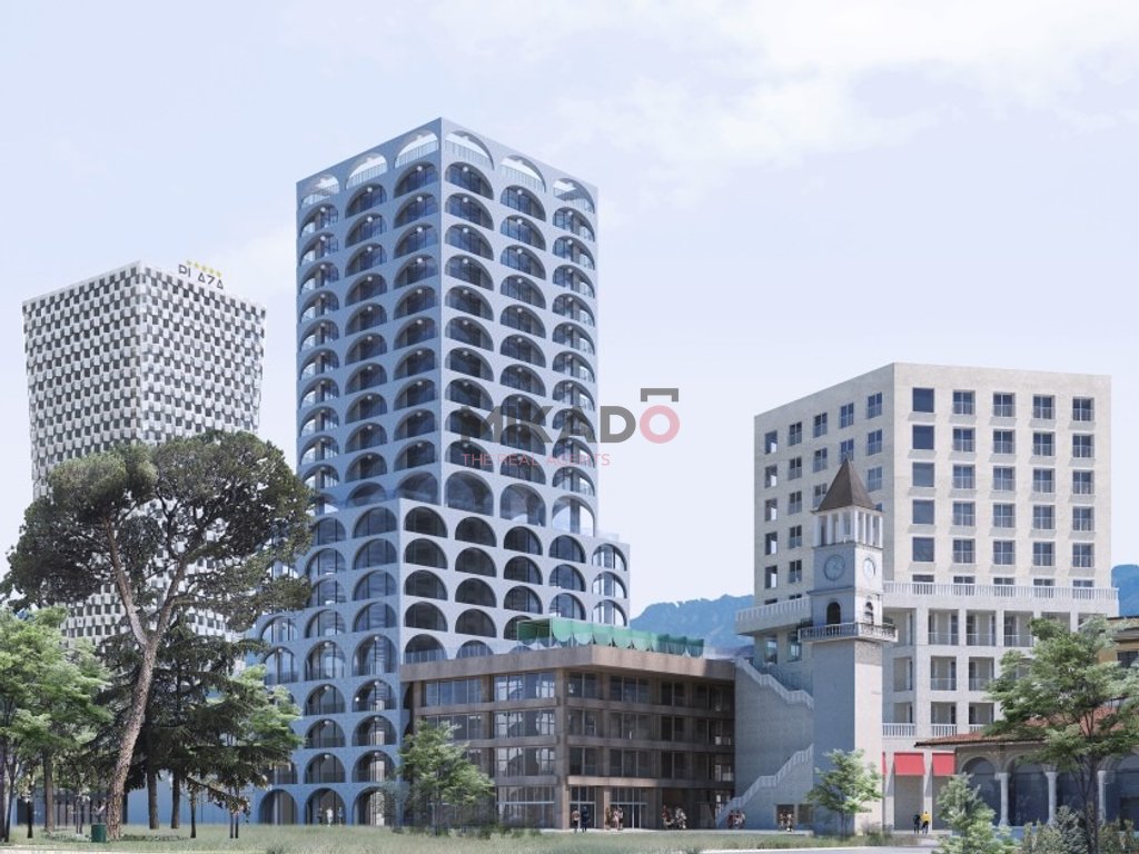 Appartement à vendre 2+1+2 près du boulevard de Tirana!