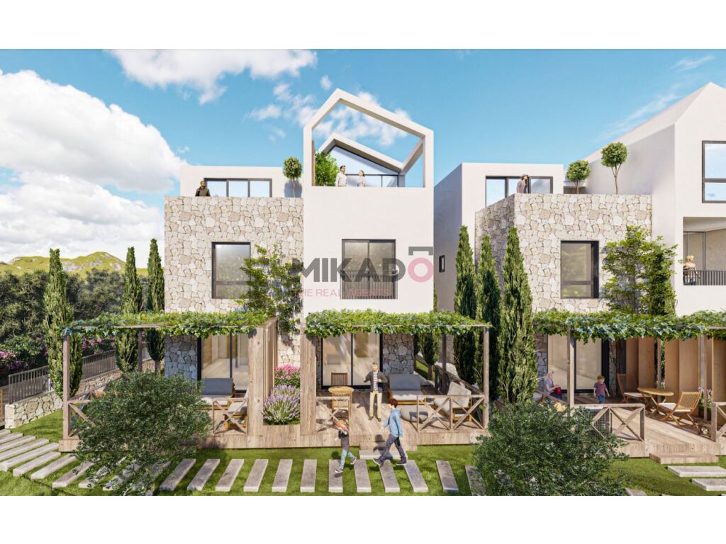 Shitet vilë luksoze – Borgo bello residence, drimadhë !