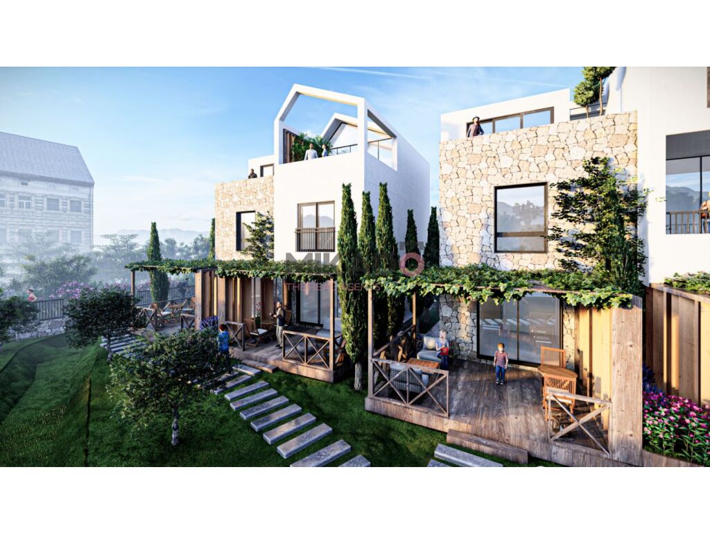 Shitet vilë luksoze – Borgo bello residence, drimadhë !