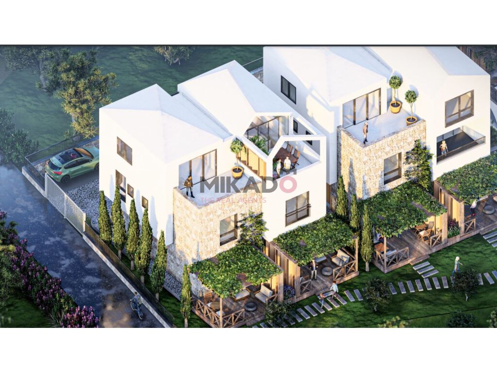 Shitet vilë luksoze – Borgo bello residence, drimadhë !