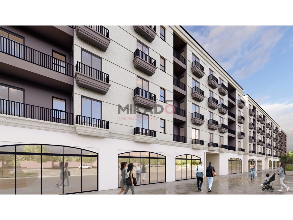 Appartement à vendre 1+1 au complexe mehillaj, kamez!