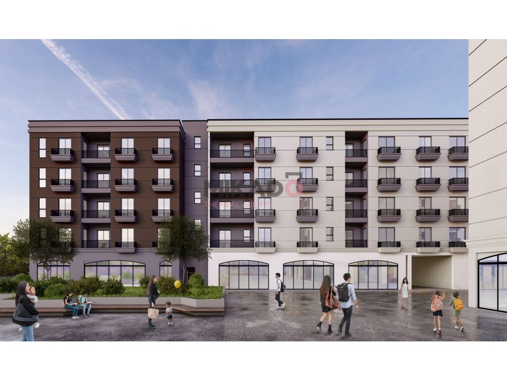 Appartement à vendre 1+1 au complexe mehillaj, kamez!