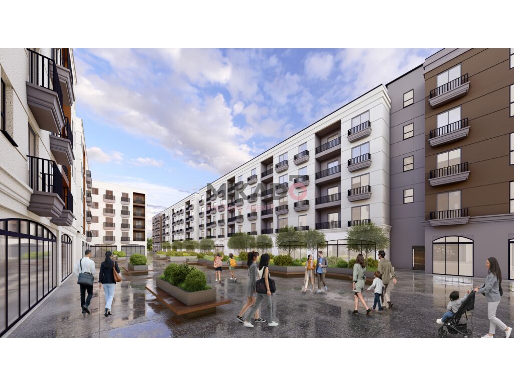Appartement à vendre 1+1 au complexe mehillaj, kamez!