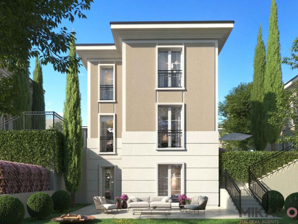 Haus zu verkaufen 3-etagen bei rolling hills see!