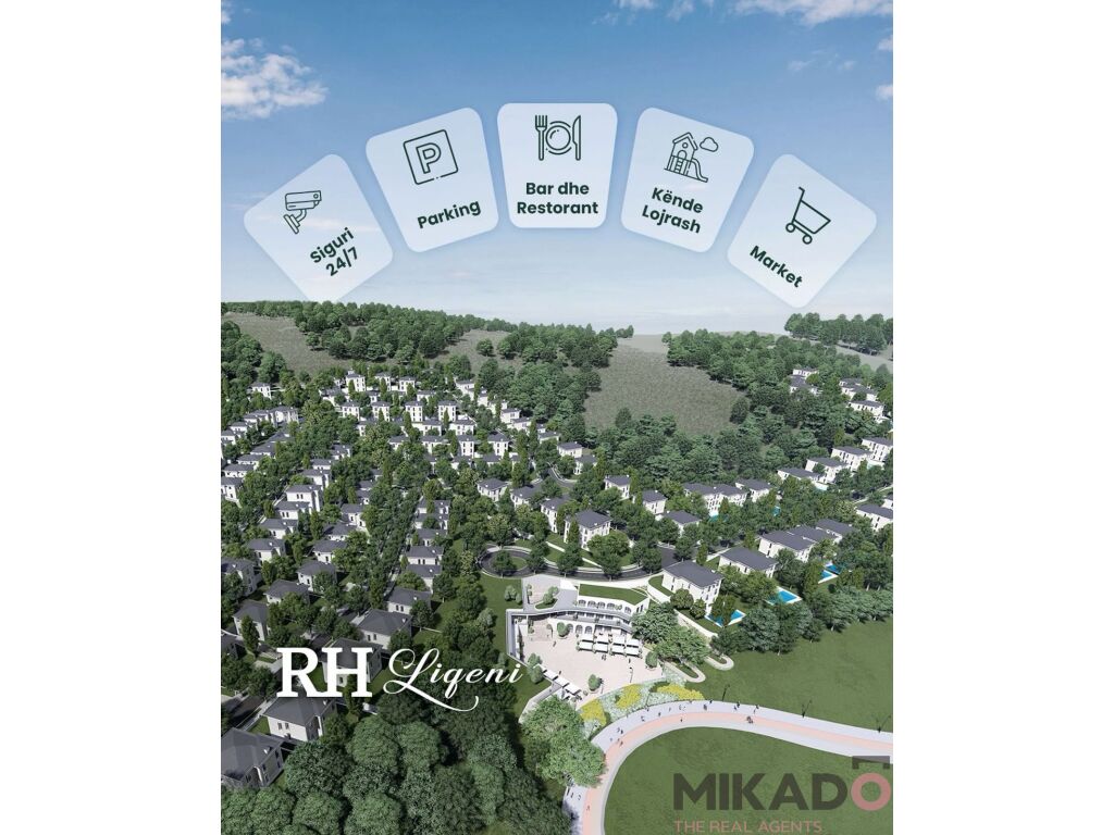 Haus zu verkaufen 3-etagen bei rolling hills see!