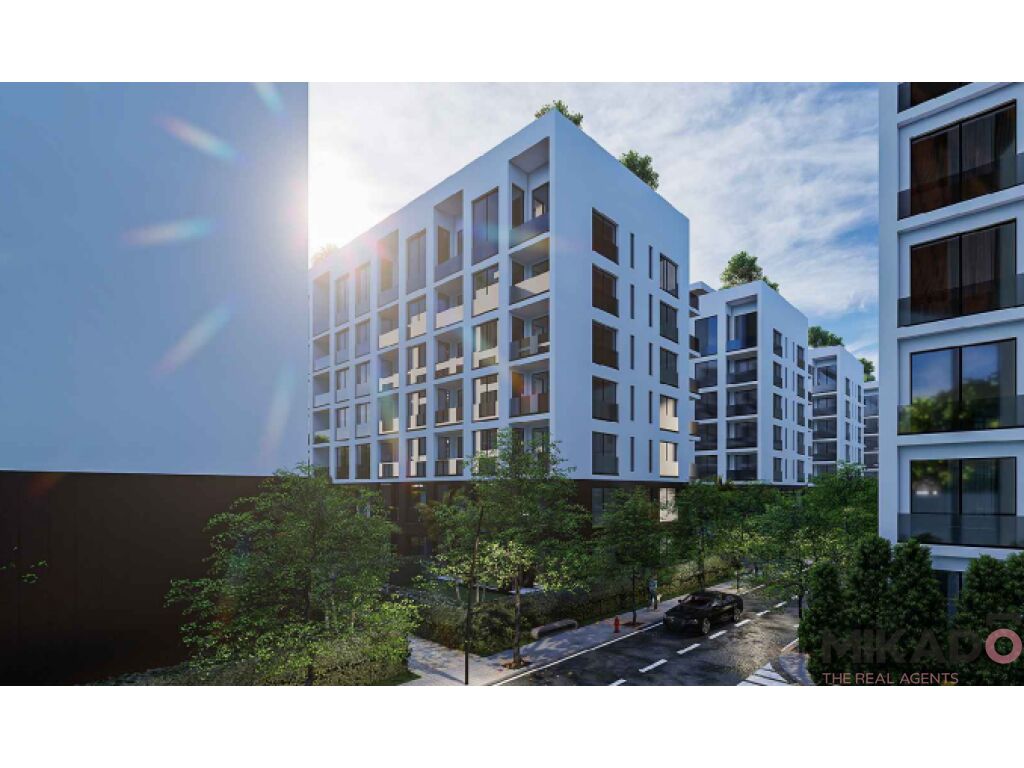 Apartment zum verkauf 2+1 im liburna residence, golem!
