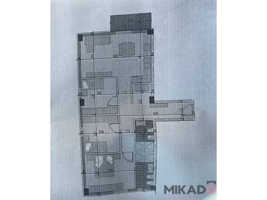 Wohnung zu verkaufen 3+1+2 in Tirana entry 1!