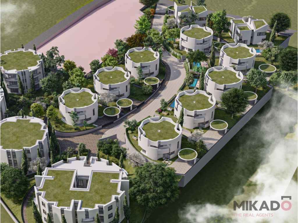 Apartamento en venta 2+1+2 cerca de lake view!