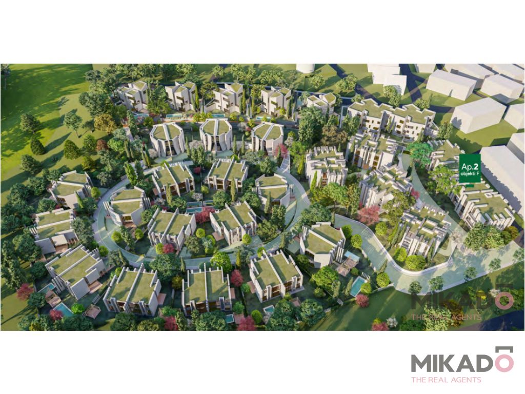 Apartamento en venta 2+1+2 cerca de lake view!