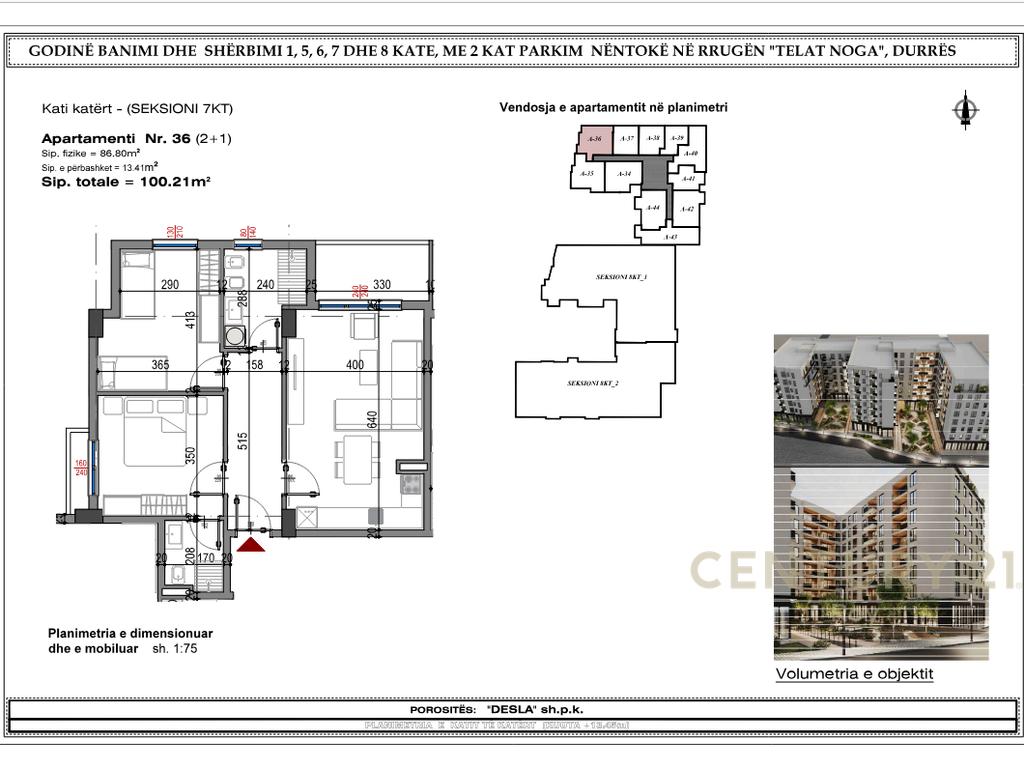 Apartamento 1+1 à venda no west residence!