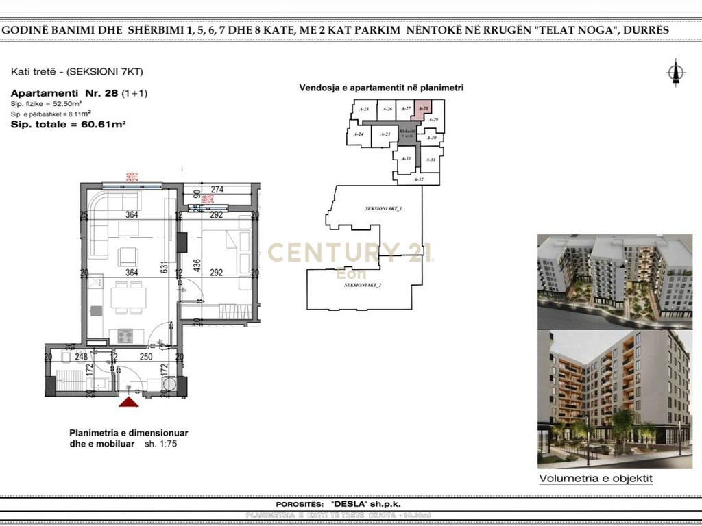 Apartamento 1+1 à venda no west residence!