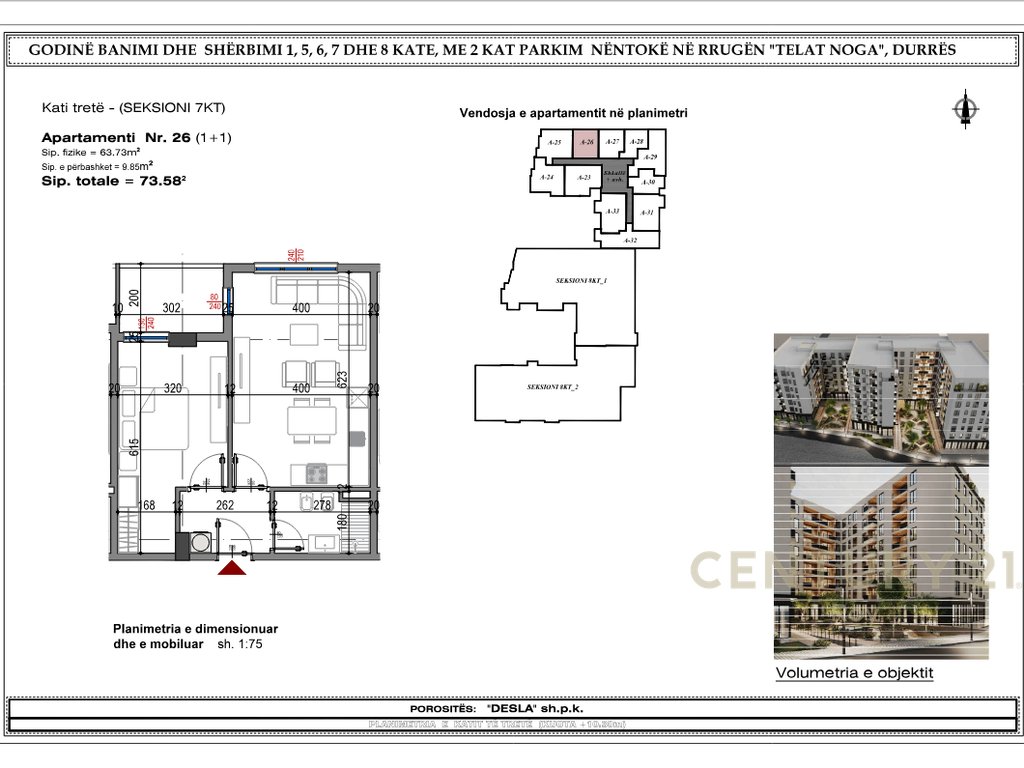 Apartamento 1+1 à venda no west residence!