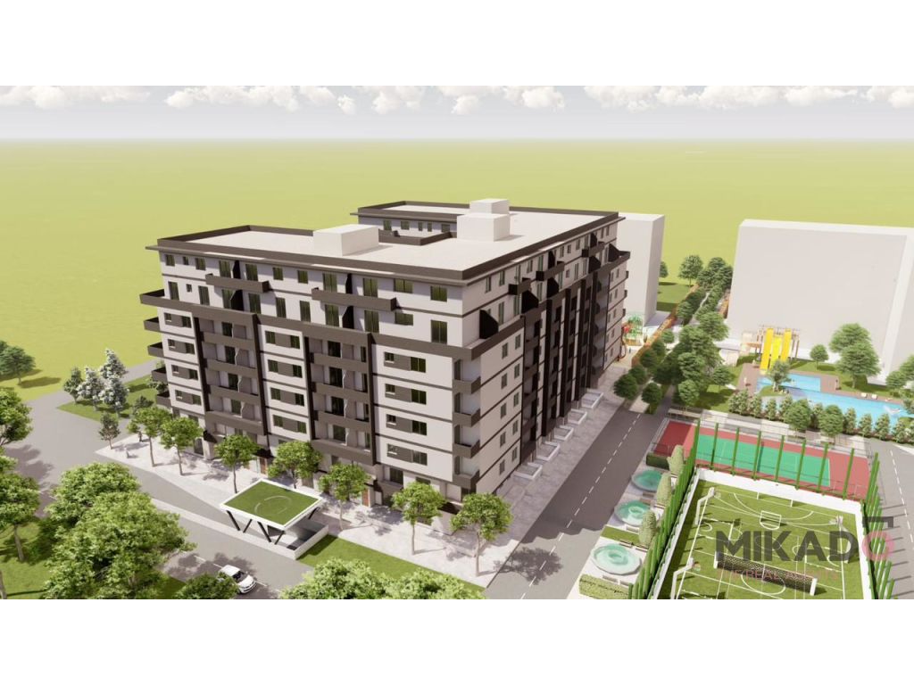 Apartamento en venta 1+1 en golem! ¡diversos tipos de apartamentos!