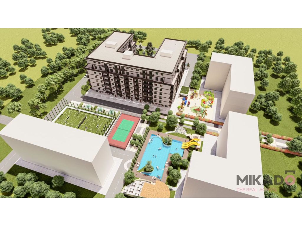 Piso en venta 2+1+2 en golem! ¡tipologías de apartamentos diferentes!