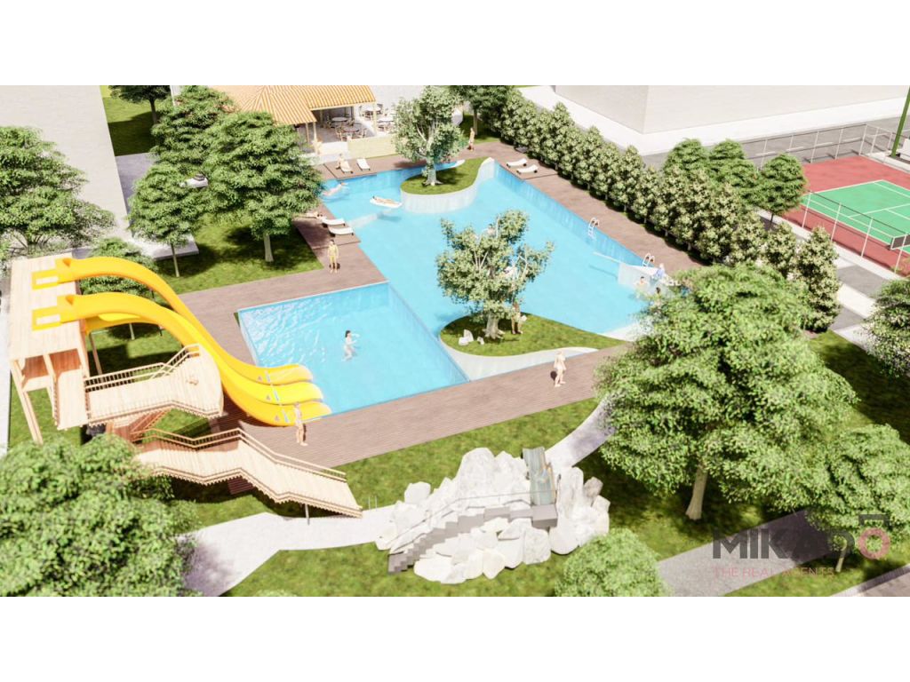 Piso en venta 2+1+2 en golem! ¡tipologías de apartamentos diferentes!