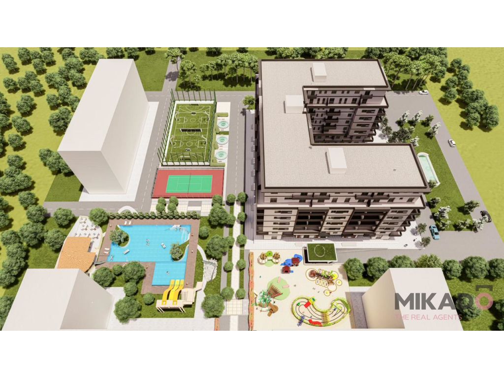 Piso en venta 2+1+2 en golem! ¡tipologías de apartamentos diferentes!