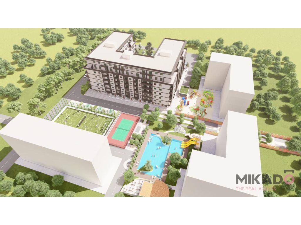 Piso en venta 2+1+2 en golem! ¡tipologías de apartamentos diferentes!
