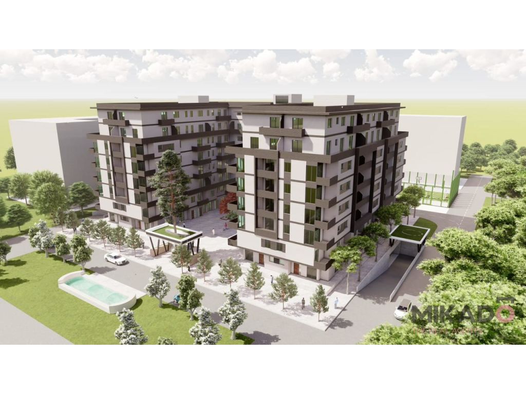 Piso en venta 2+1+2 en golem! ¡tipologías de apartamentos diferentes!