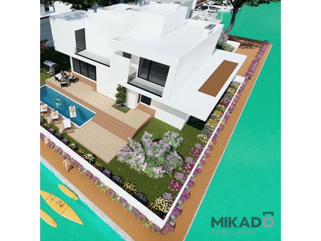 Vila à venda com piscina na "Turquoise Marina", em lalzi bay!