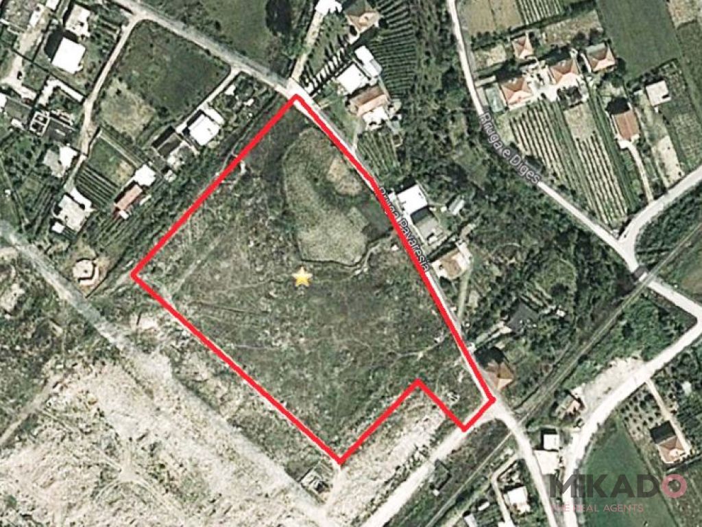 Terreno in vendita a vorë!