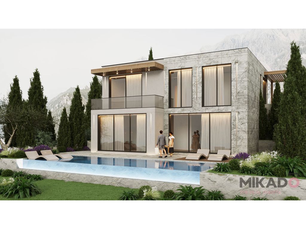 Shitet vile premium ne residencen san-nicolas, dhermi!