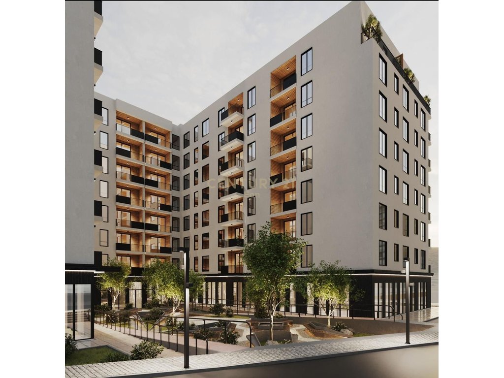 Apartamento 1+1 à venda no hospital, Durrës | west residence!