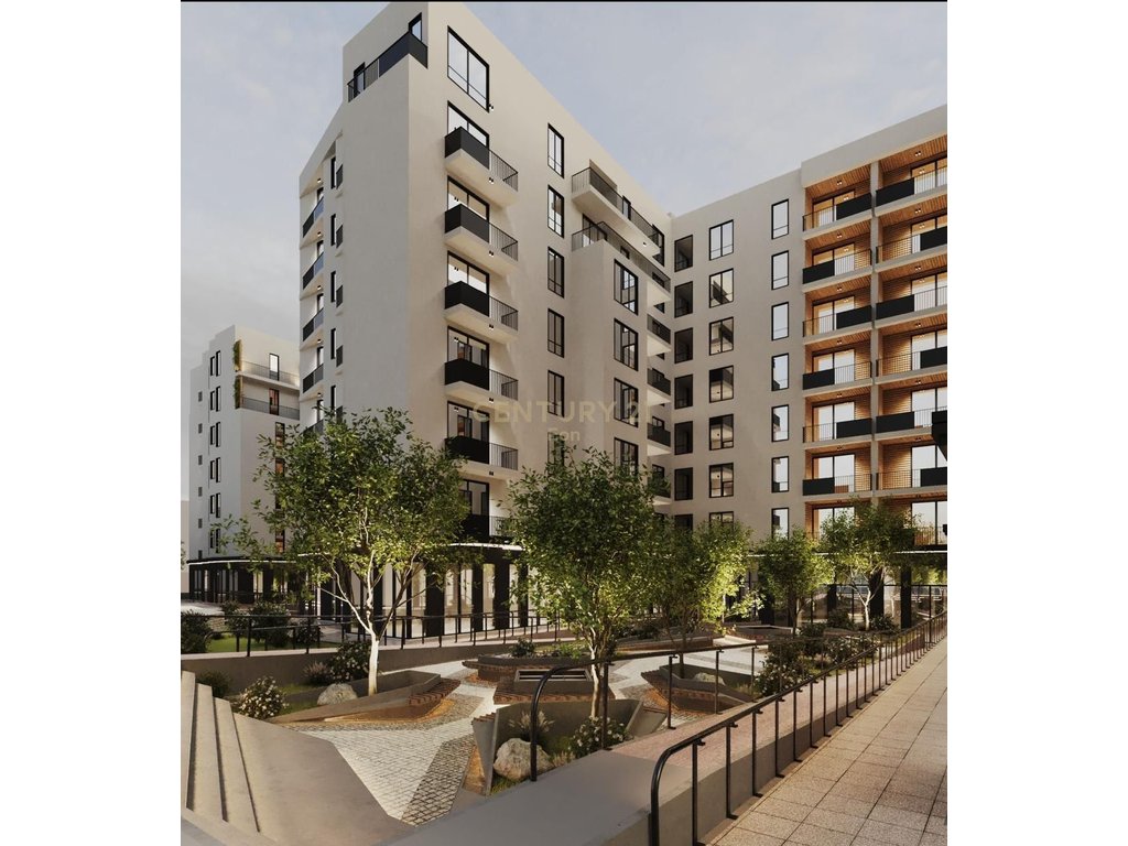 Apartamento 1+1 à venda no hospital, Durrës | west residence!