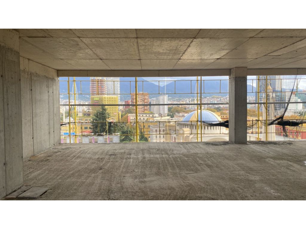 Wohnung 1+1 zum verkauf bei rezidenca scanderbeg, stadtzentrum!