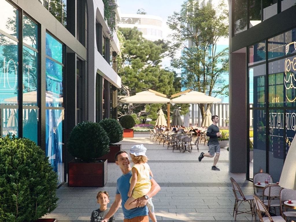 Apartament 3+1+2 ne shitje tek rezidenca scanderbeg, qender!