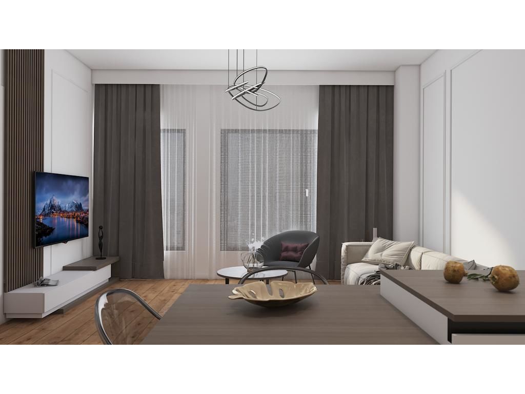Apartament 3+1+2 ne shitje tek rezidenca scanderbeg, qender!