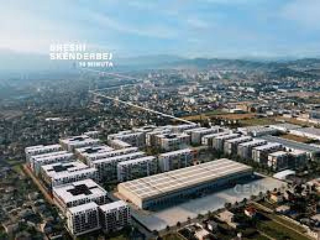 Shitet apartament 2+1 tek rezidenca univers city!!