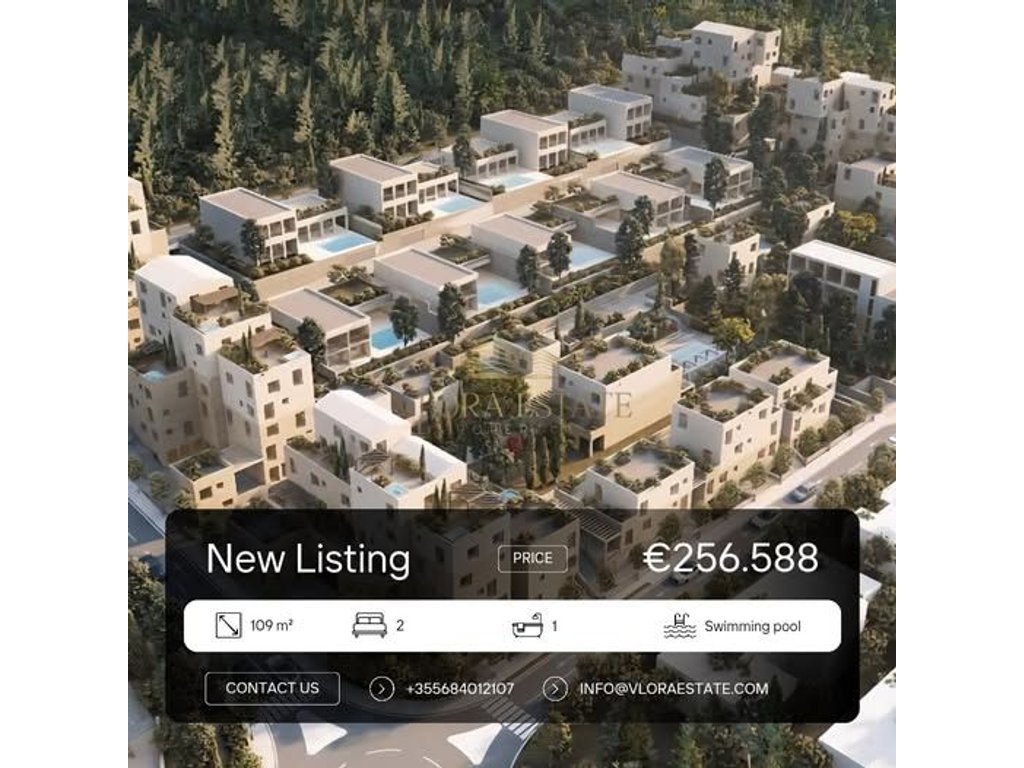 Appartamento in vendita a square village a dhërmi, Vlorë