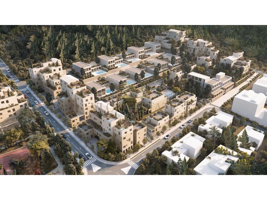 Apartament për shitje te square village në dhërmi, Vlorë