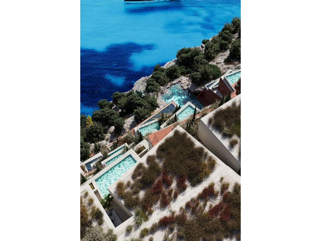 Apartament për shitje te square village në dhërmi, Vlorë