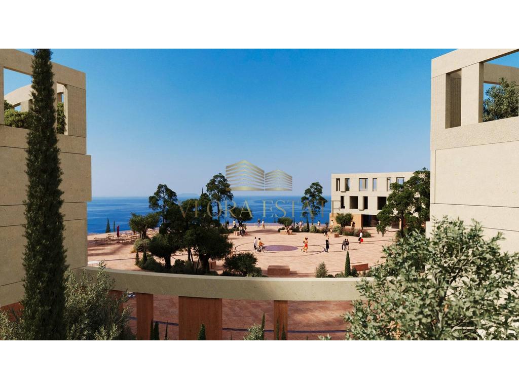 Apartament për shitje te square village në dhërmi, Vlorë