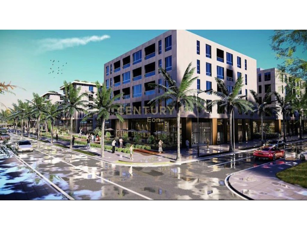 Apartament 1+1 për shitje në qerret tek plam paradise !