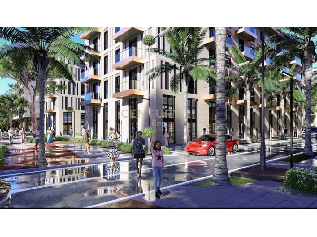 Apartament 1+1 për shitje në qerret tek plam paradise !