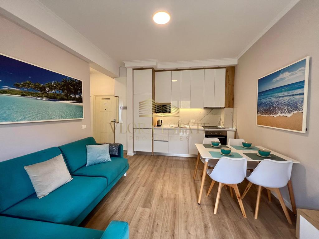 1+1 apartment zum verkauf in orikum, vlore