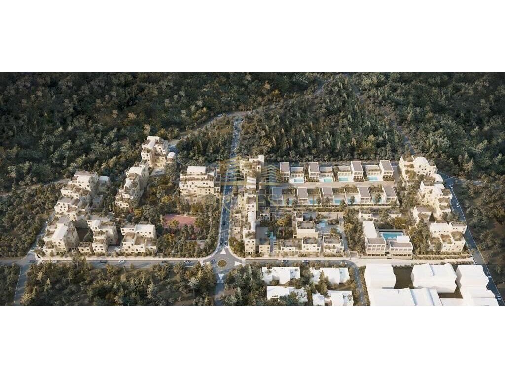 Apartament 1+1 ne rezidencen “Square Village”, dhermi